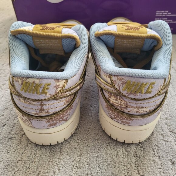 Size 6M / 7.5W Nike SB Dunk Low Pro PRM City Of Style FN5880-001 AUTHENTIC NEW! - Picture 6 of 9